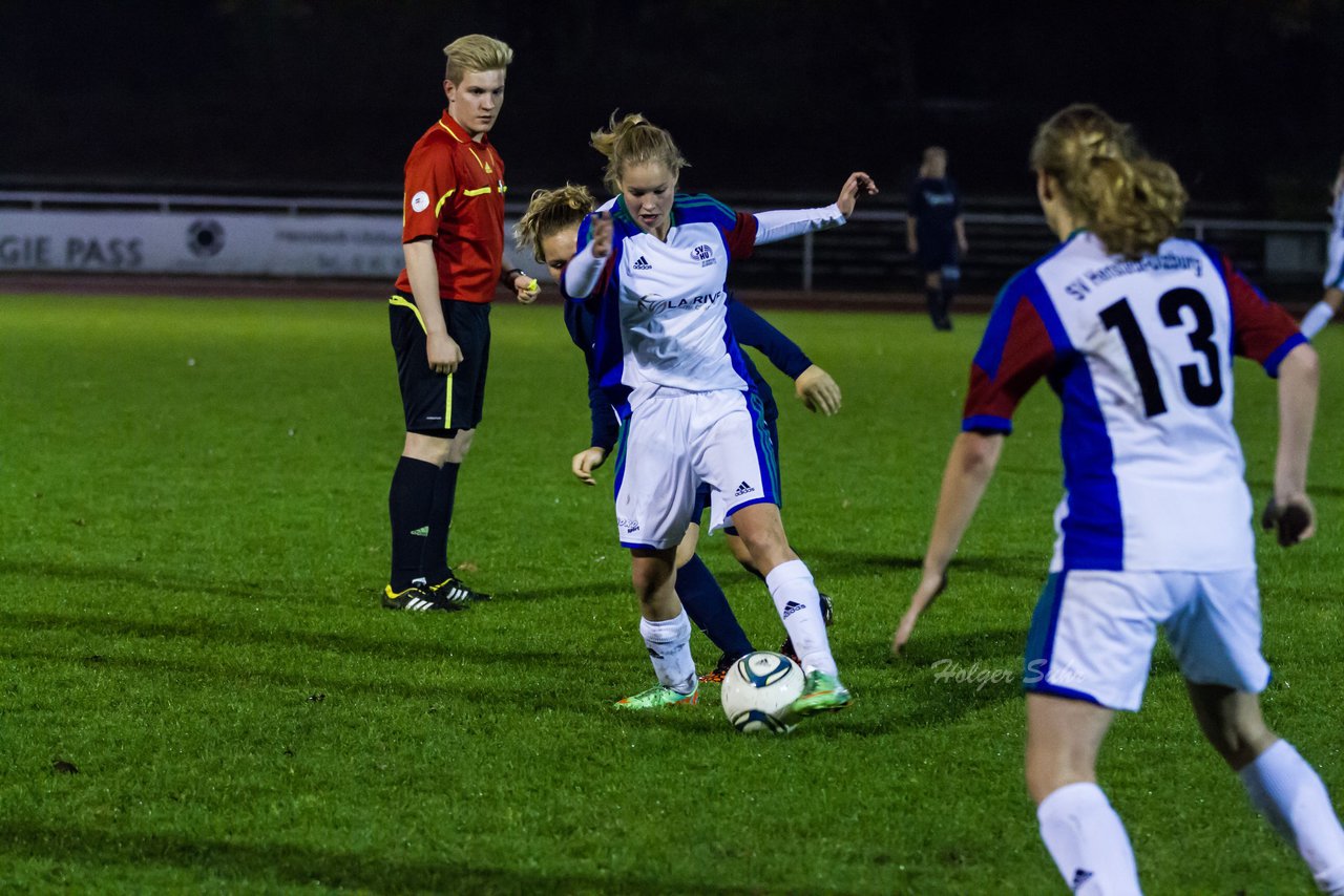 Bild 197 - B-Juniorinnen SV Henstedt Ulzburg - Krummesser SV : Ergebnis: 0:9